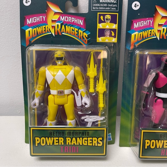 Power Ranger Toys Power Rangers Retromorphin Ranger Slayer Fliphead